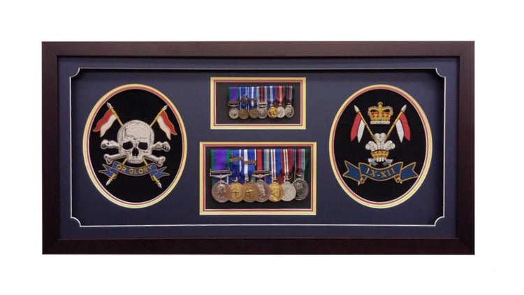 Military Presentation Frames