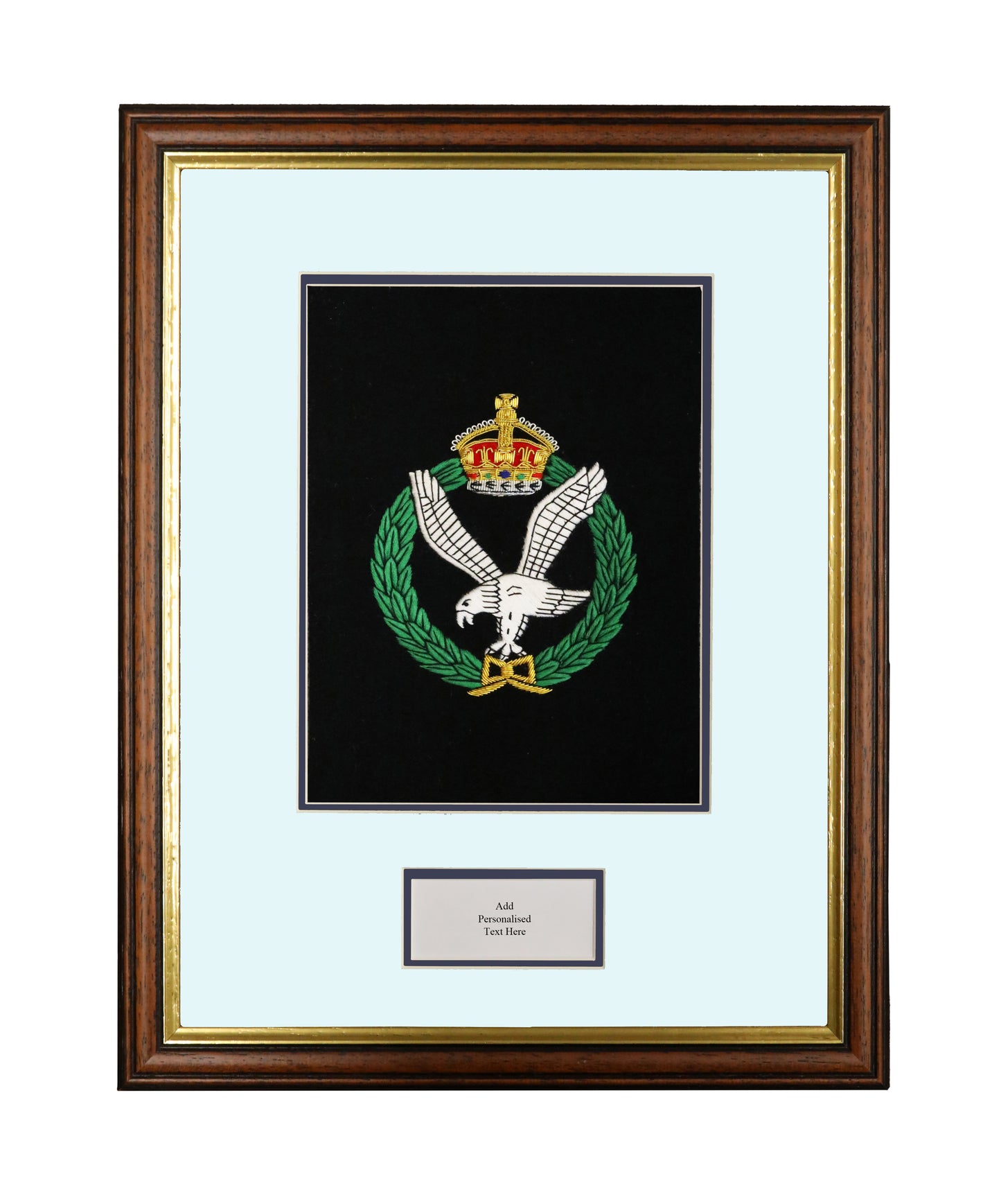 Army Air Corps Embroidery Frame