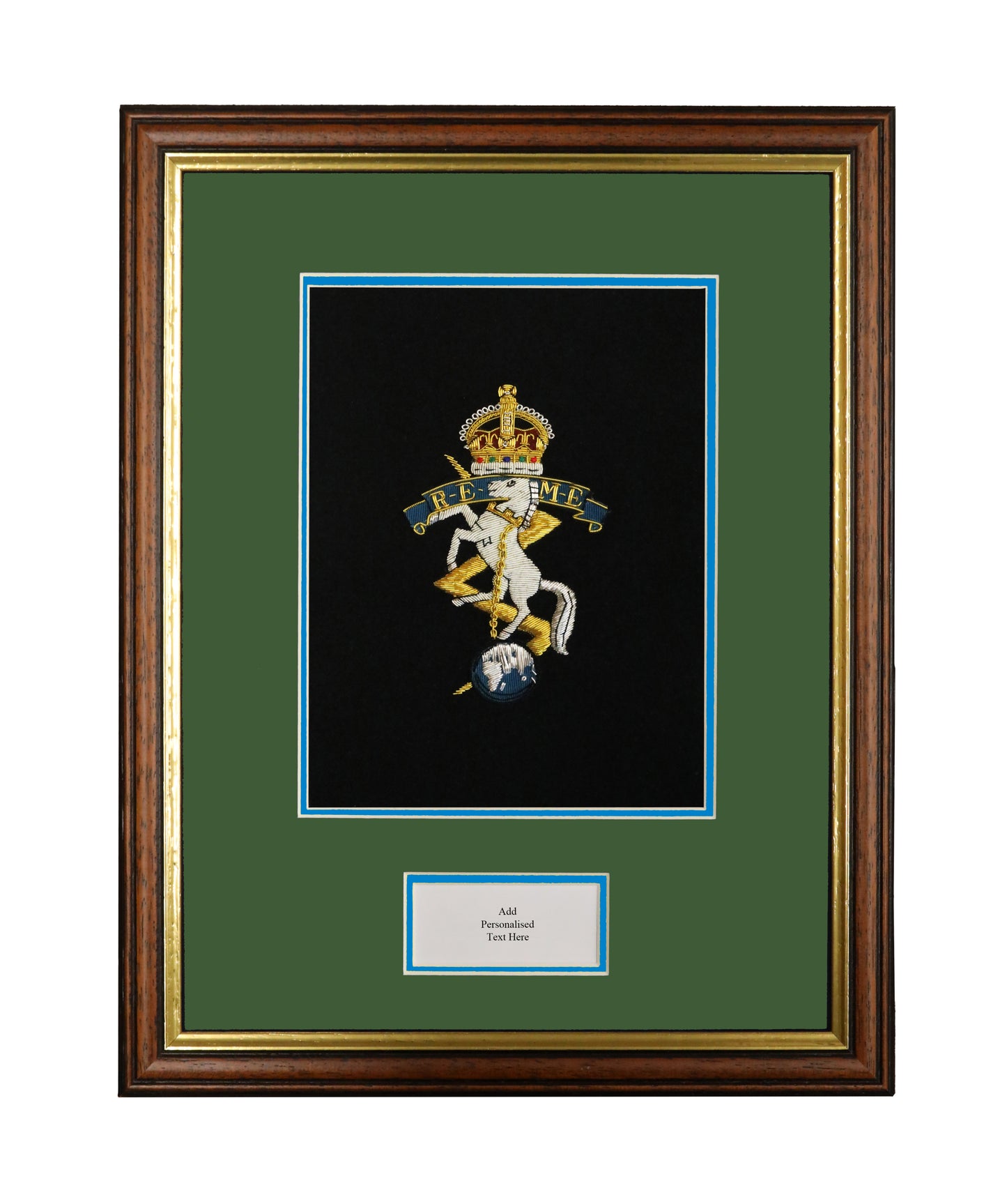 Royal Electrical Mechanical Engineers Embroidery Frame