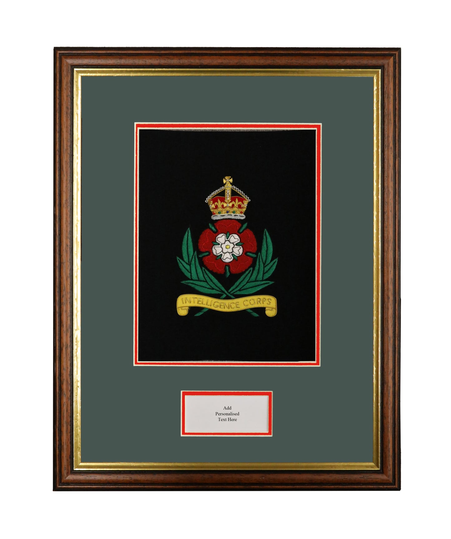 Intelligence Corps Embroidery Frame