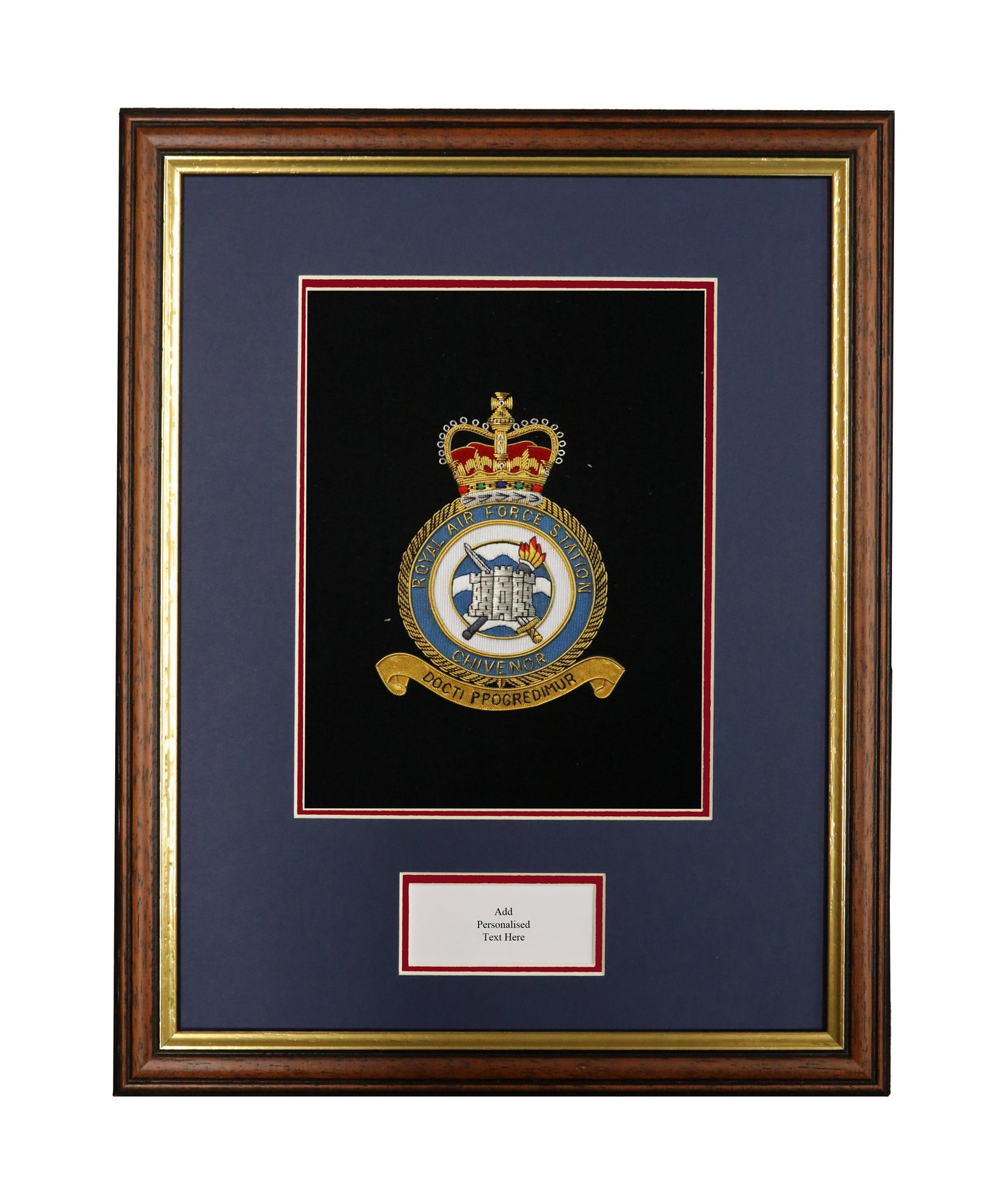 RAF Chivenor Embroidery Frame