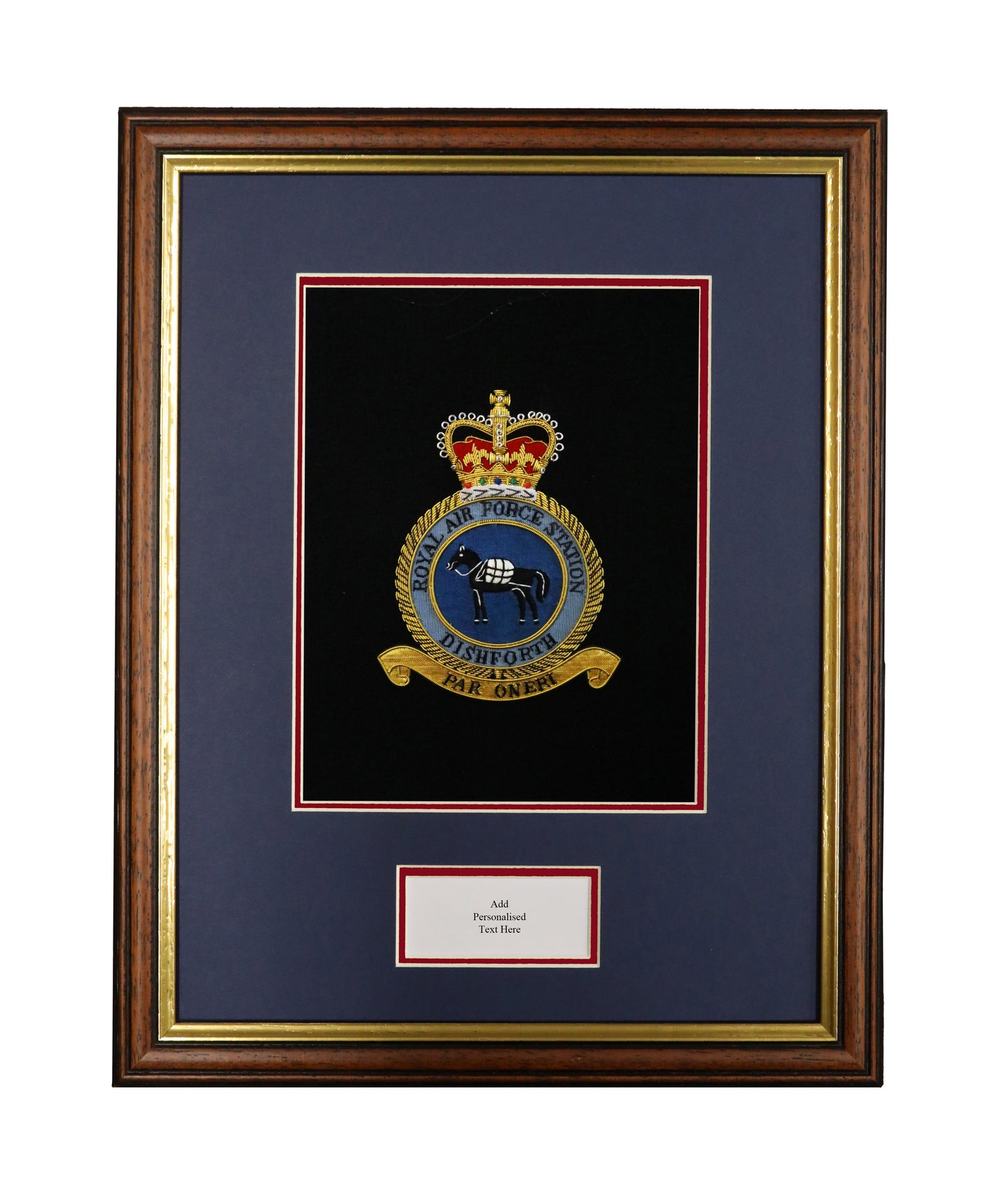 RAF Dishforth Embroidery Frame