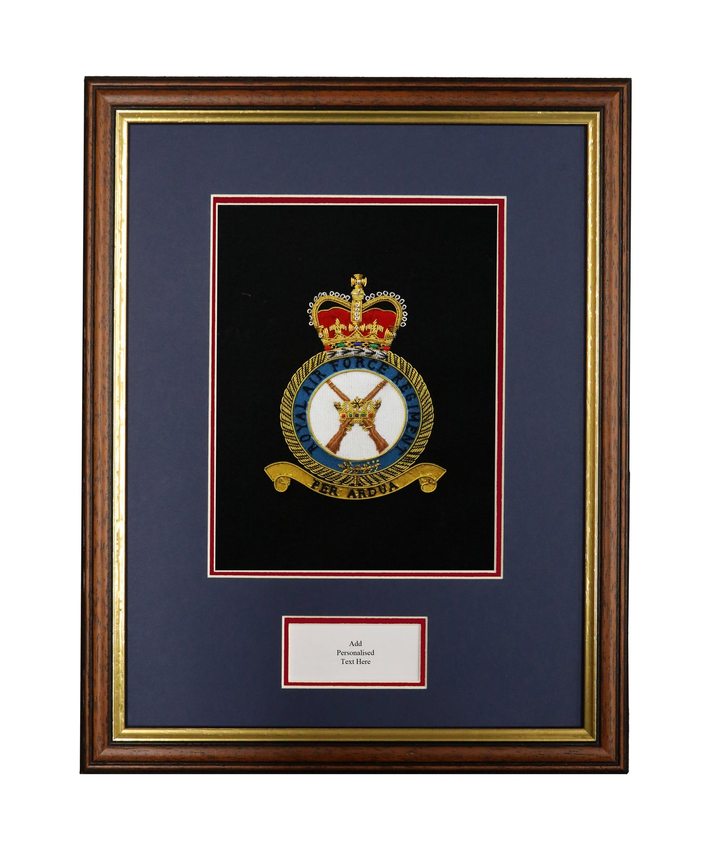 RAF Regiment Embroidery Frame