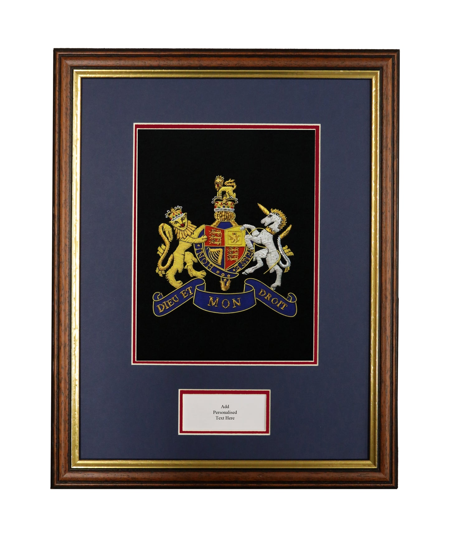 RAF Warrant Officer Embroidery Frame