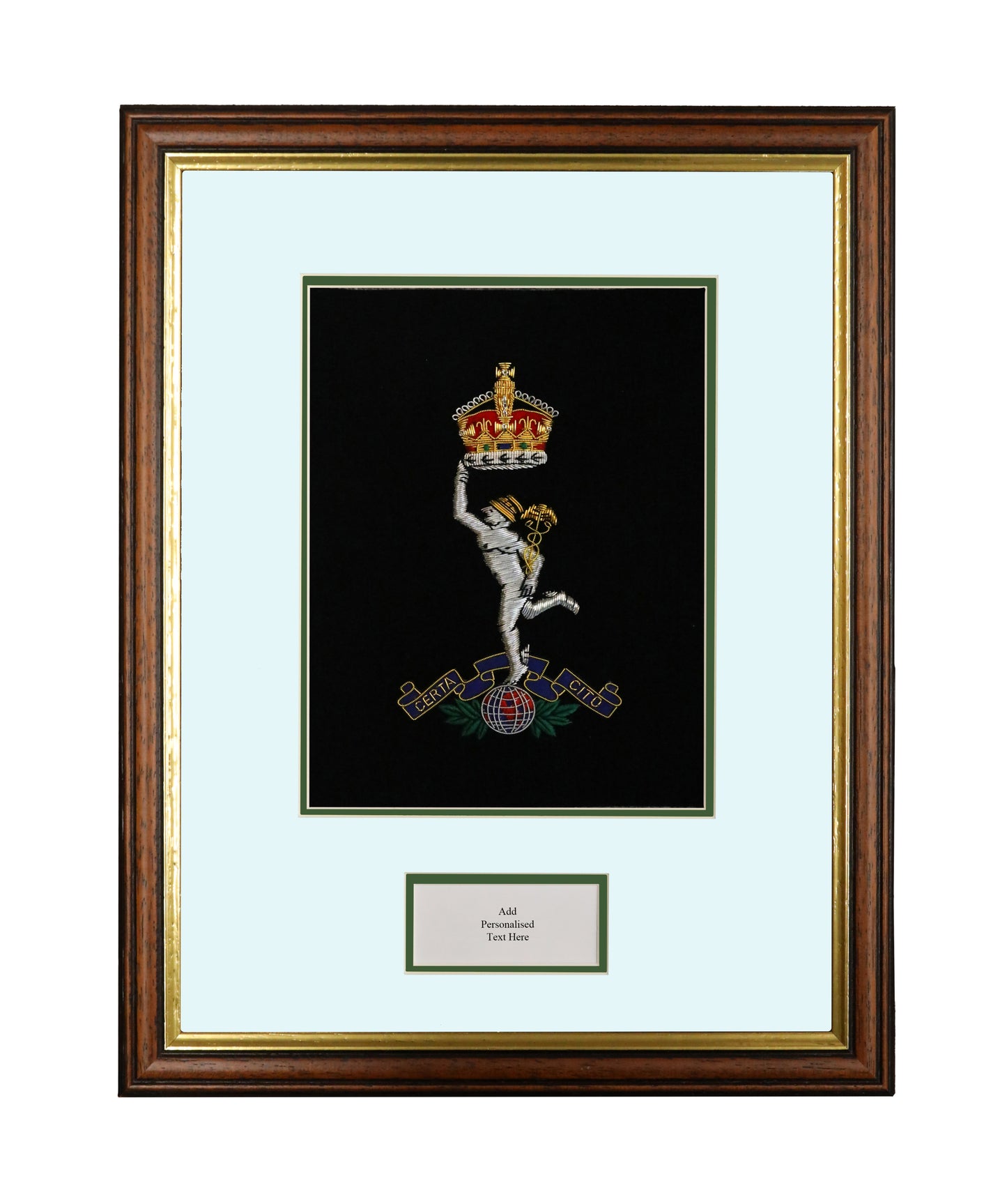 Royal Corps of Signals Embroidery Frame