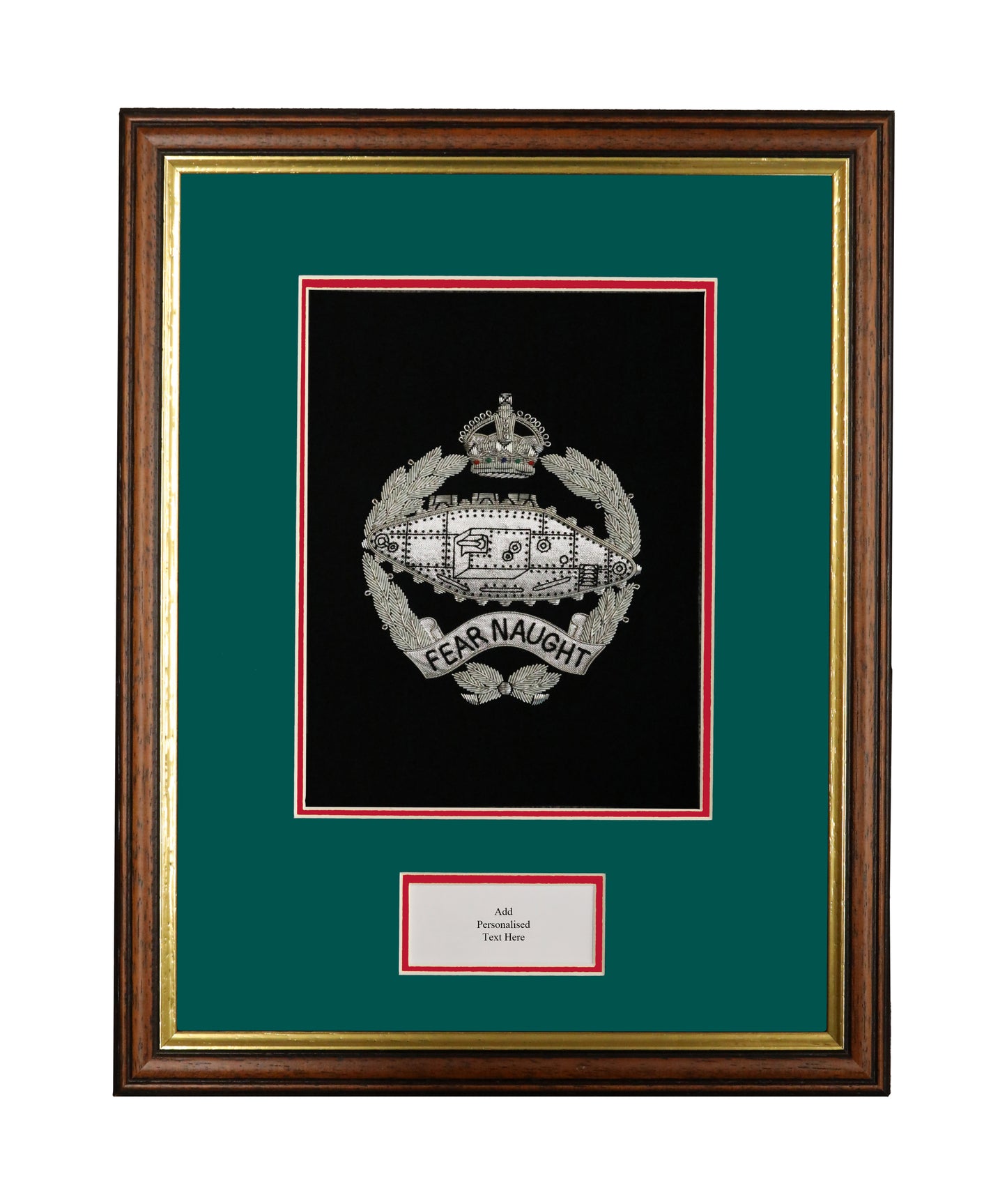 Royal Tank Regiment Embroidery Frame