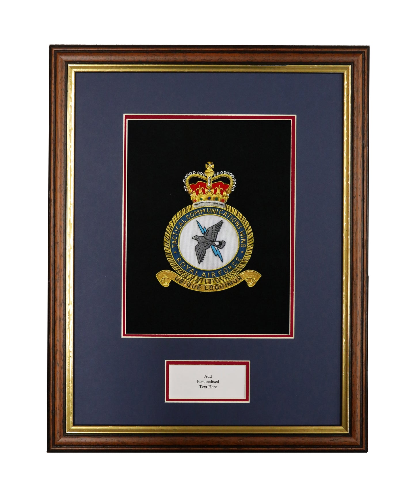 Tactical Communications Squadron Embroidery Frame