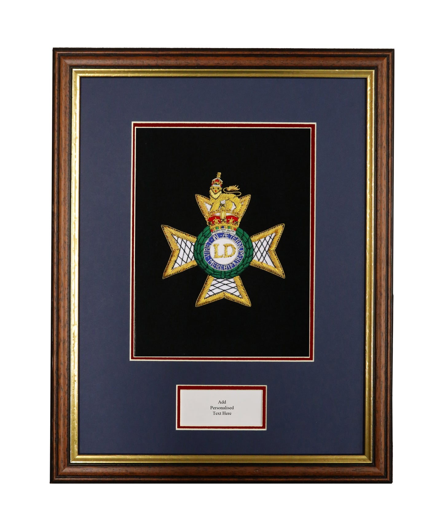 The Light Dragoons Embroidery Frame