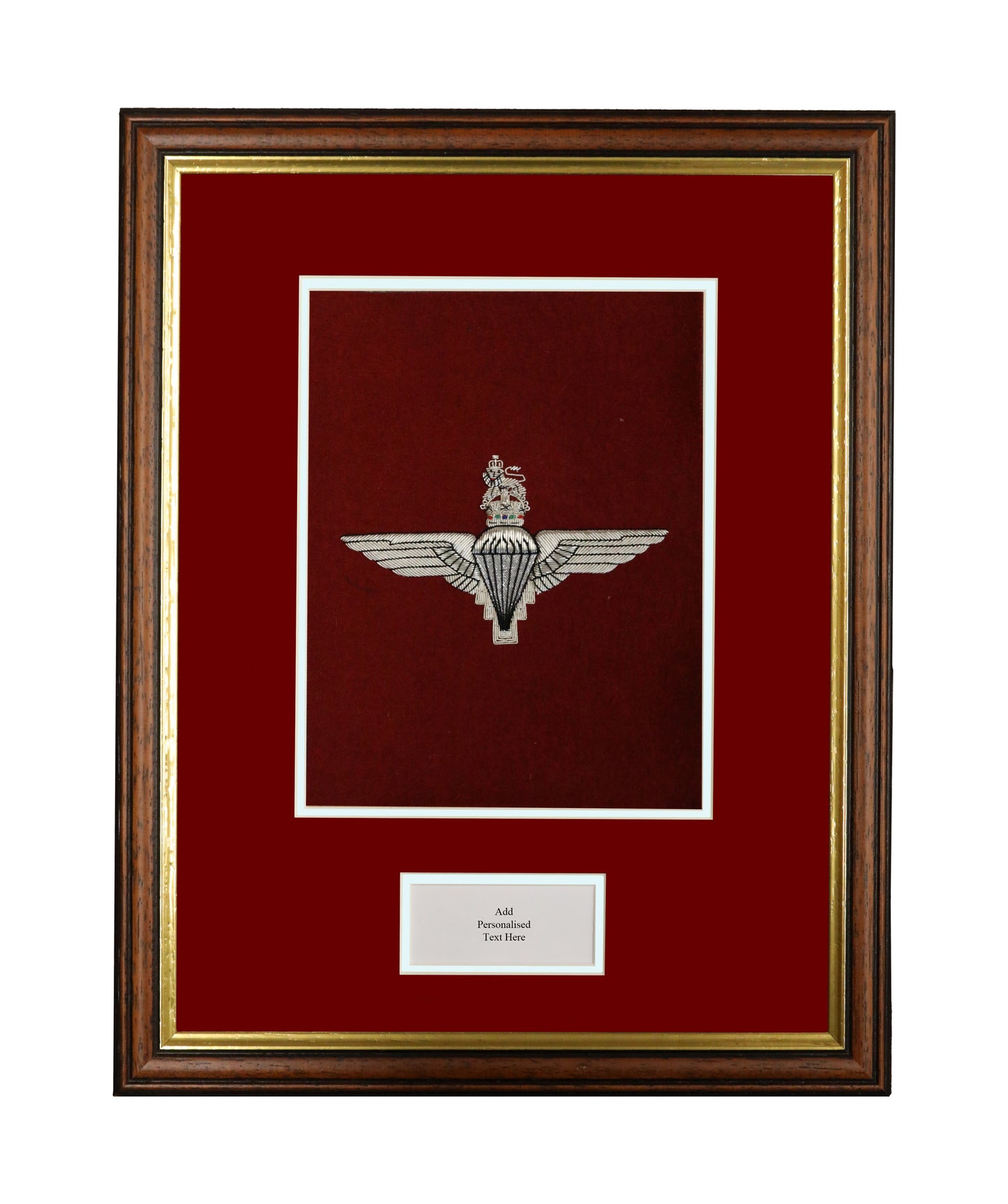Parachute Regiment Embroidery Frame