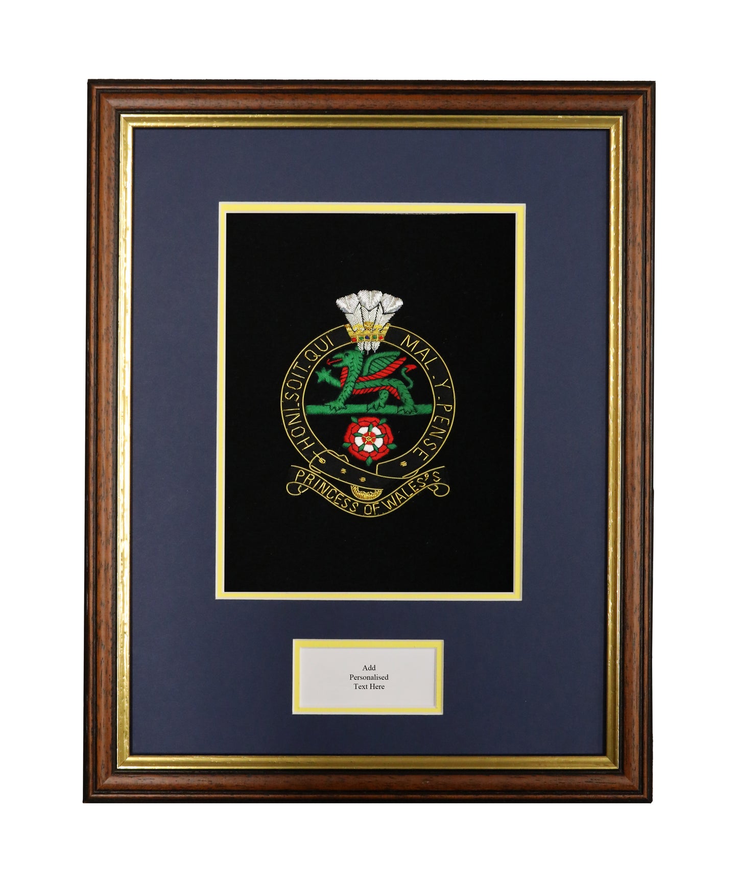 The Princess of Wales's Royal Regiment Embroidery Frame