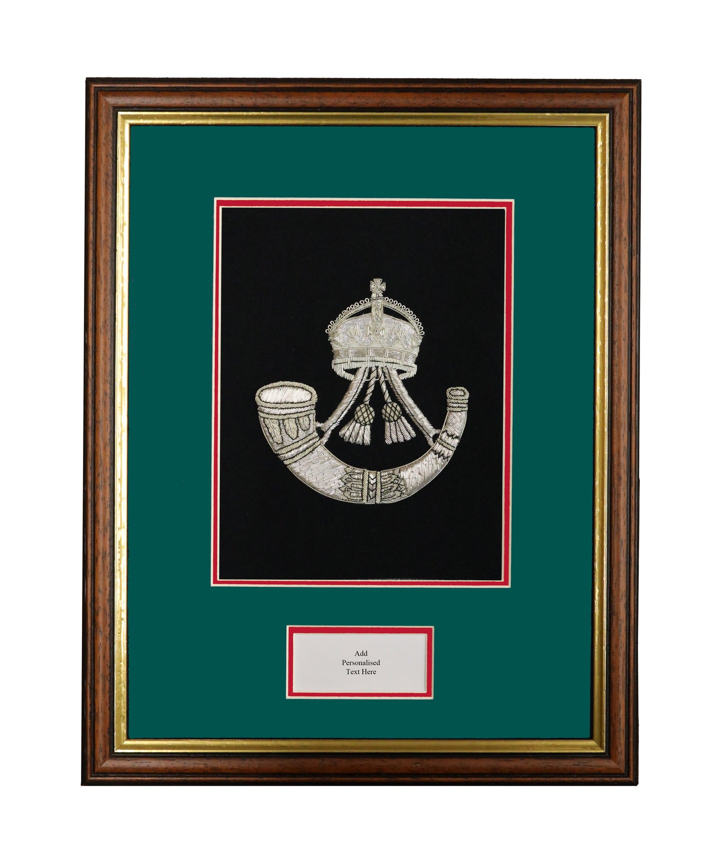 The Rifles Embroidery Frame