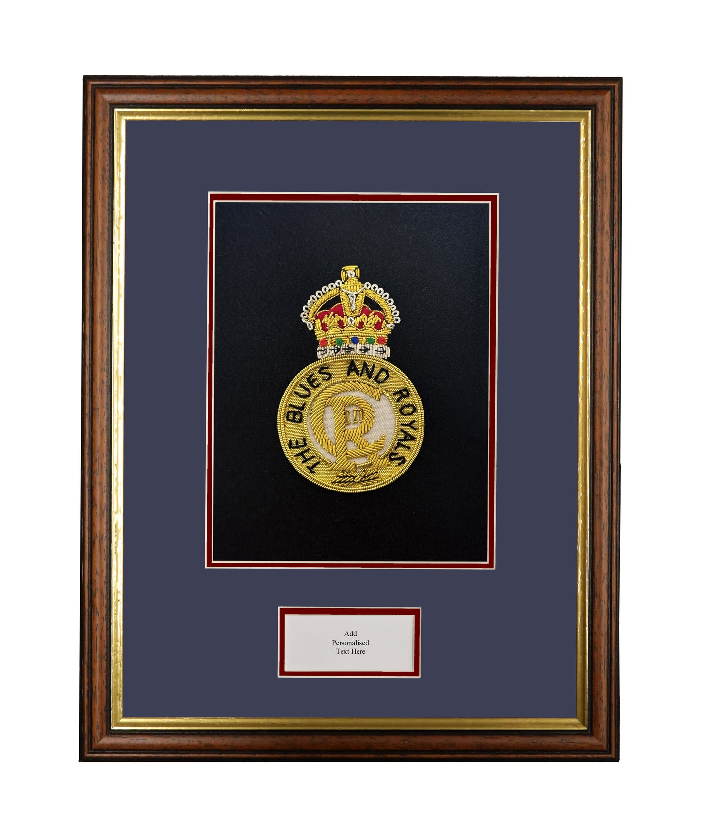 Blues & Royals Embroidery Frame