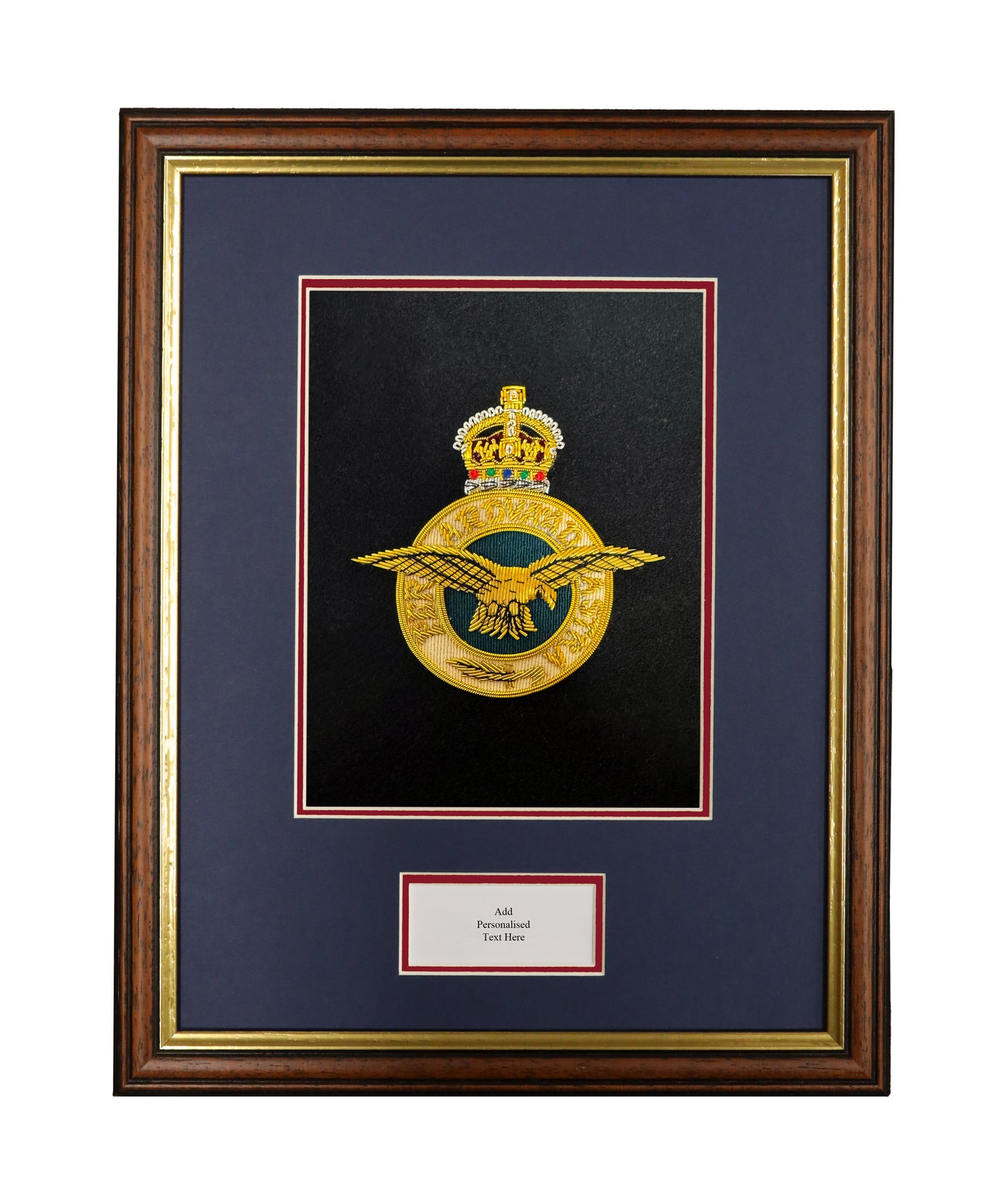 RAF Wings Embroidery Frame
