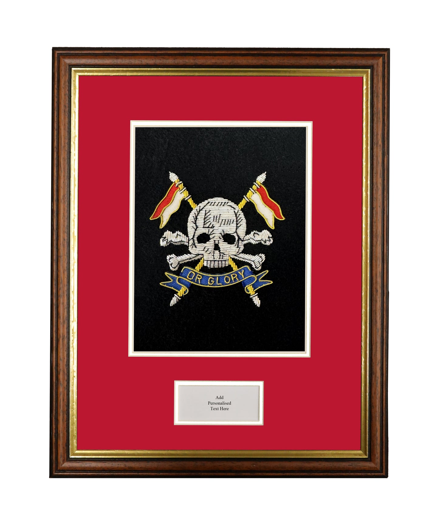 The Royal Lancers Embroidery Frame