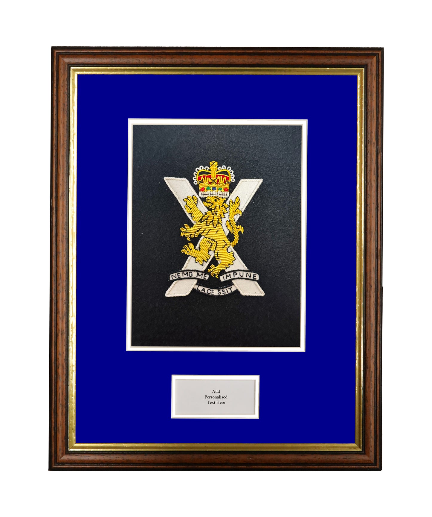 The Royal Regiment of Scotland Embroidery Frame