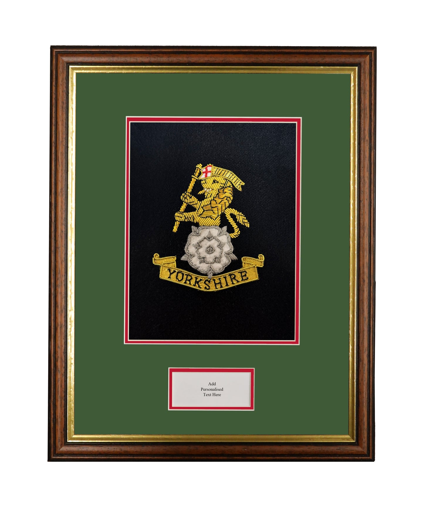 The Yorkshire Regiment Embroidery Frame