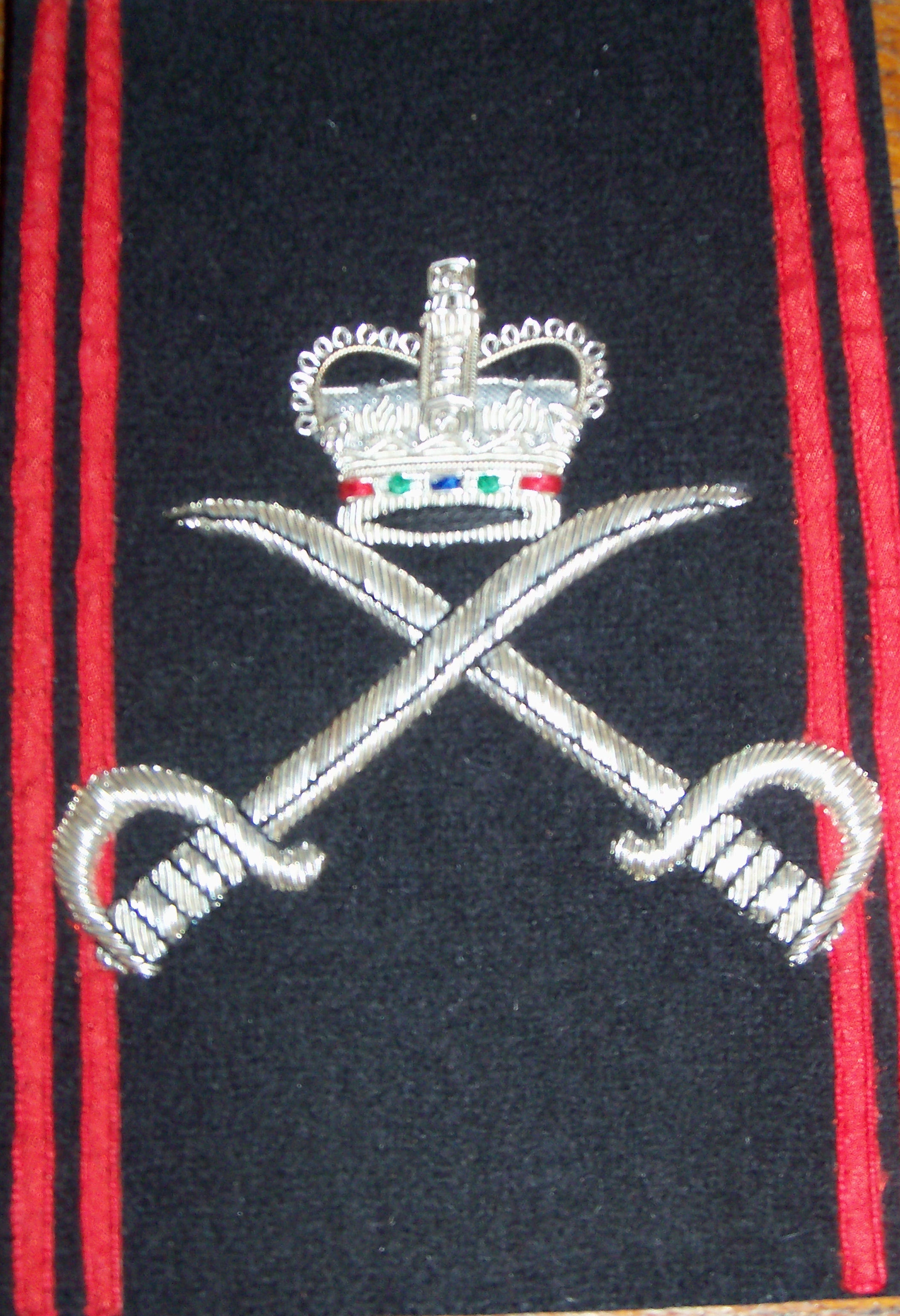 Small Embroidered Badge - Royal Army Physical Training Corps