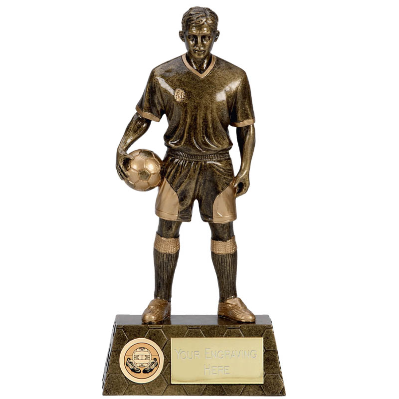Trophy Footballer- A1414