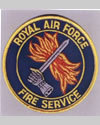 Blazer Badge - Royal Air Force Fire Service