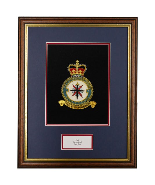 1 Field Communication Squadron RAF Embroidery Frame