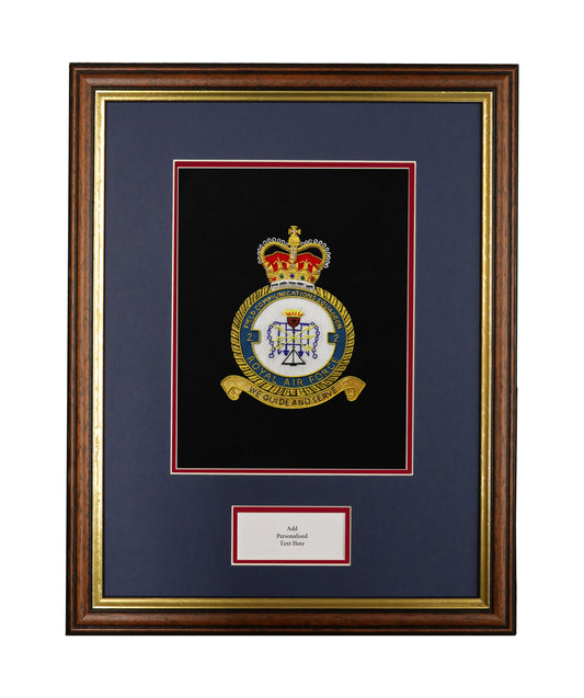2 Field Communication Squadron RAF Embroidery Frame