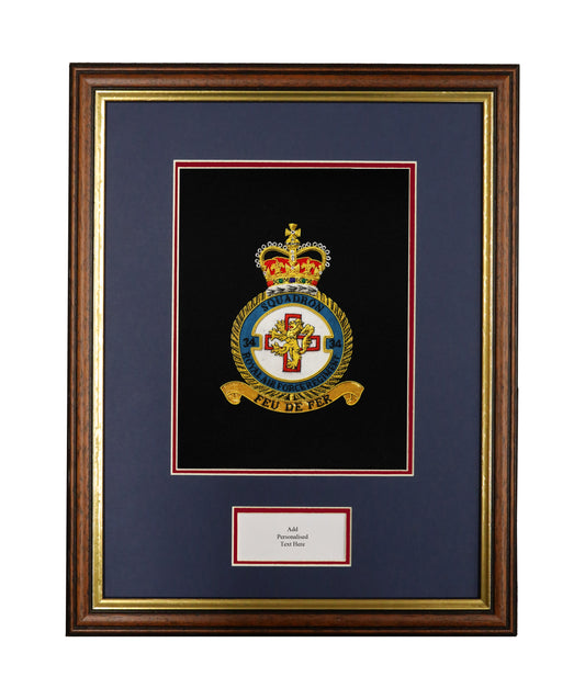 34 Squadron RAF Embroidery Frame
