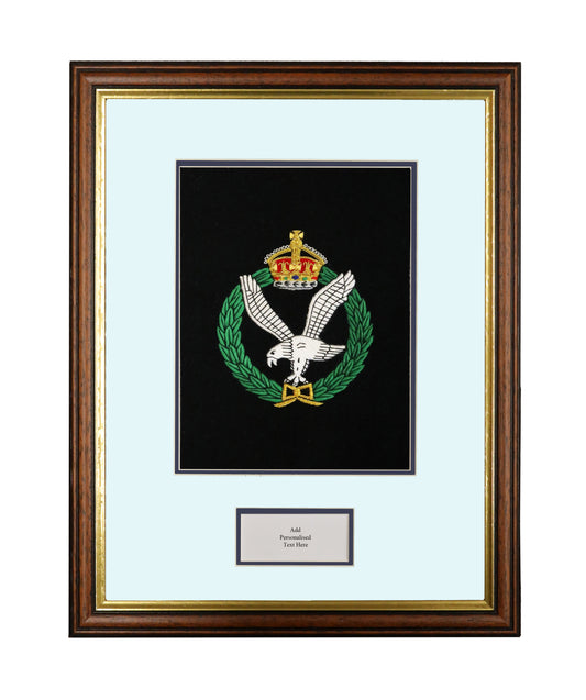 Army Air Corps Embroidery Frame