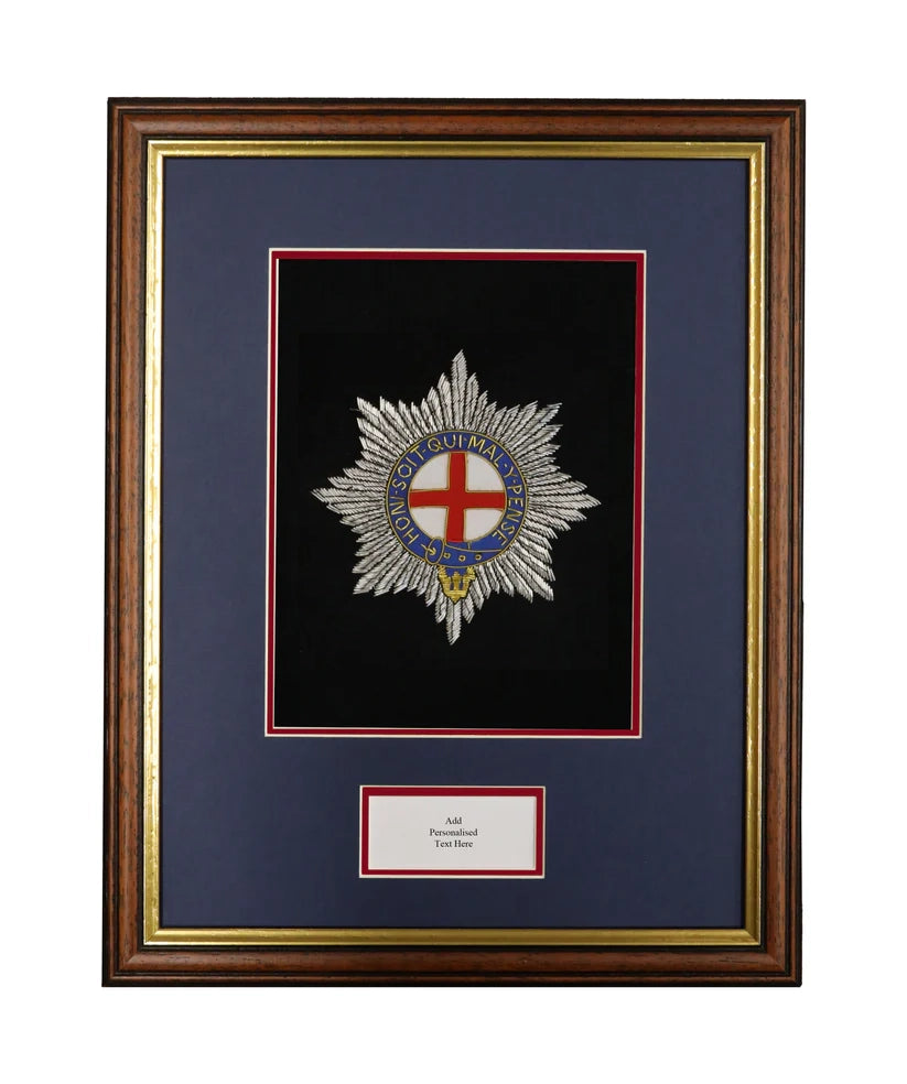 Coldstream Guards Embroidery Frame