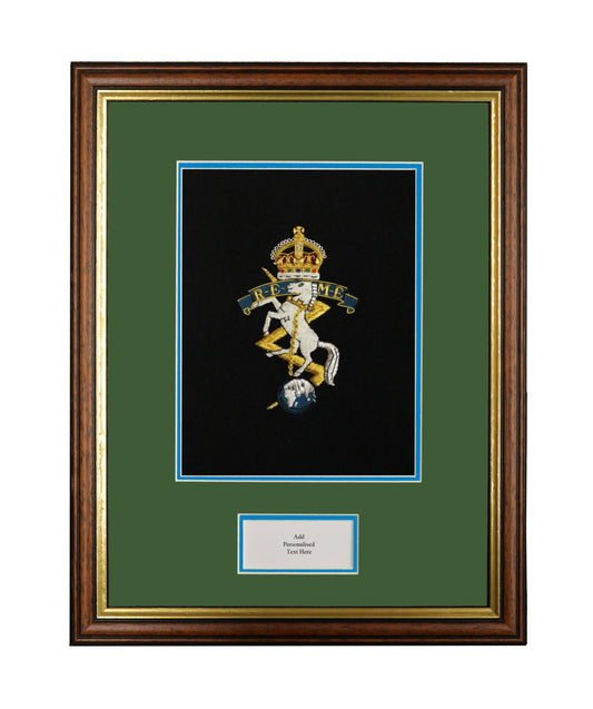 Royal Electrical Mechanical Engineers Embroidery Frame