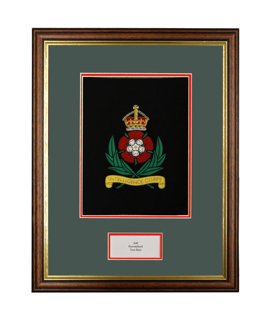 Intelligence Corps Embroidery Frame