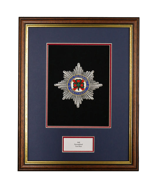 Irish Guards Embroidery Frame