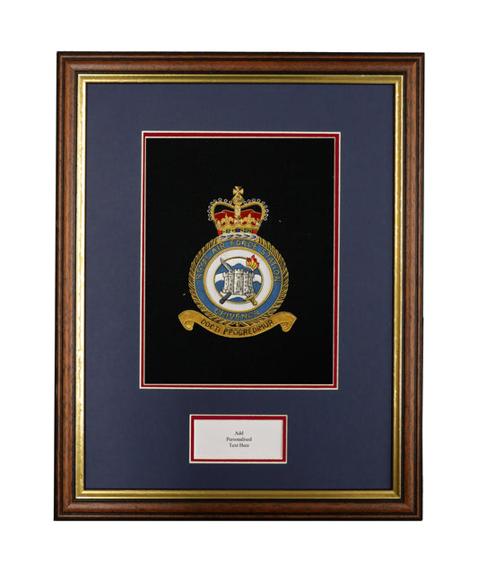 RAF Chivenor Embroidery Frame