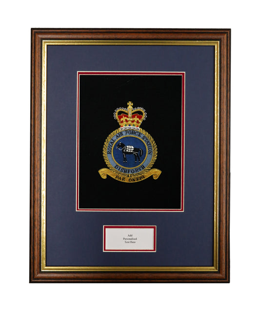RAF Dishforth Embroidery Frame