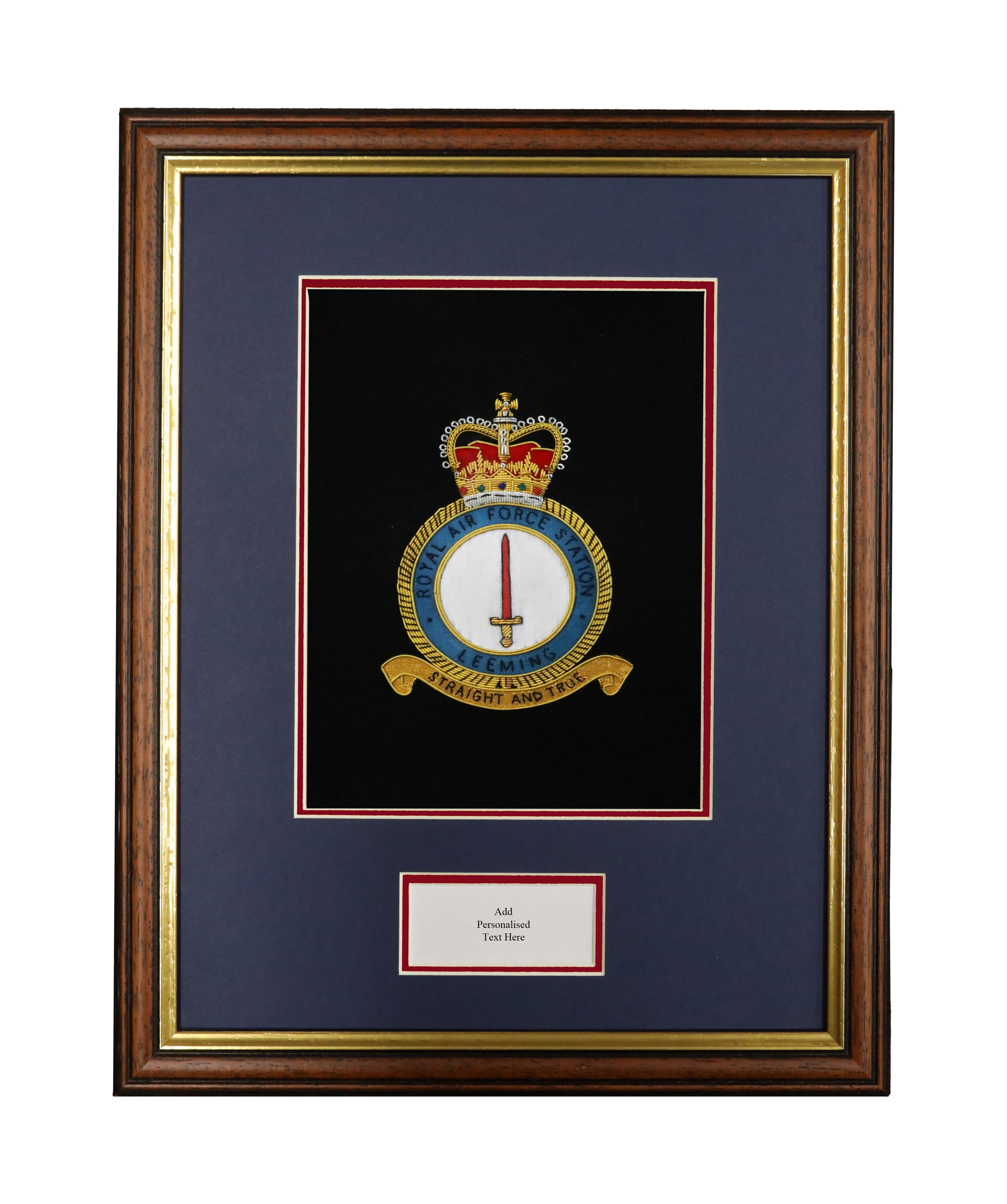 RAF Leeming Embroidery Frame – Victoria Prints Limited