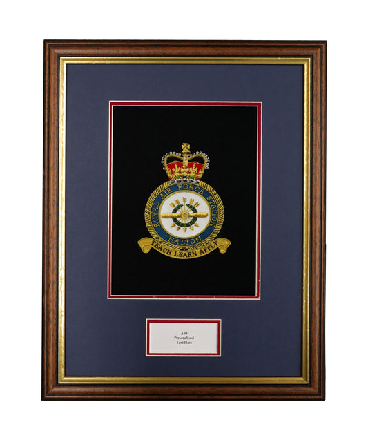 RAF Halton Embroidery Frame