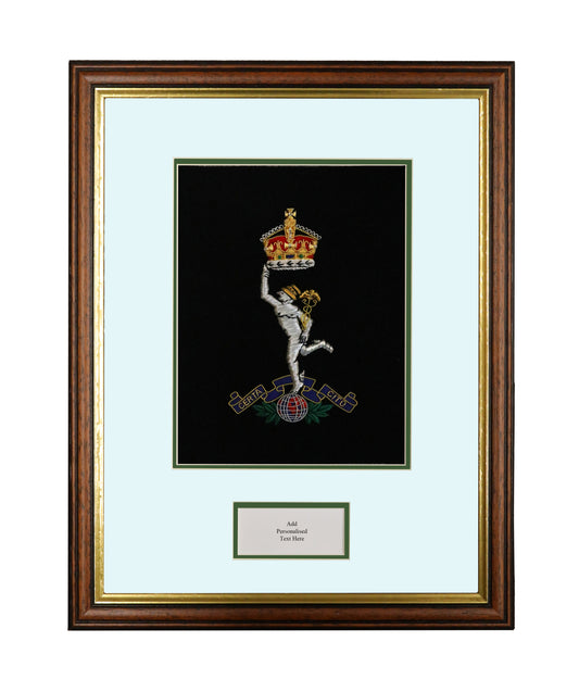 Royal Corps of Signals Embroidery Frame