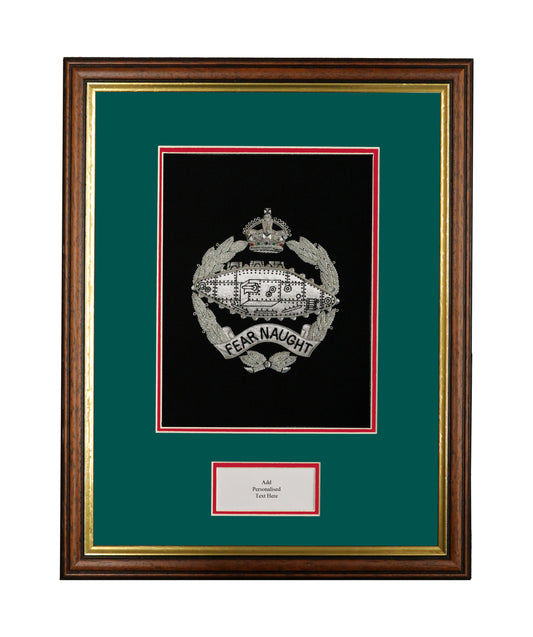 Royal Tank Regiment Embroidery Frame