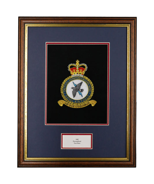 Tactical Communications Squadron Embroidery Frame