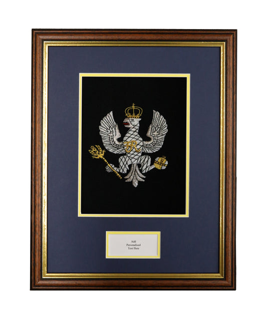 The King's Royal Hussars Embroidery Frame