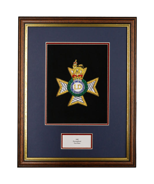 The Light Dragoons Embroidery Frame