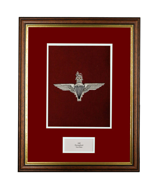 Parachute Regiment Embroidery Frame