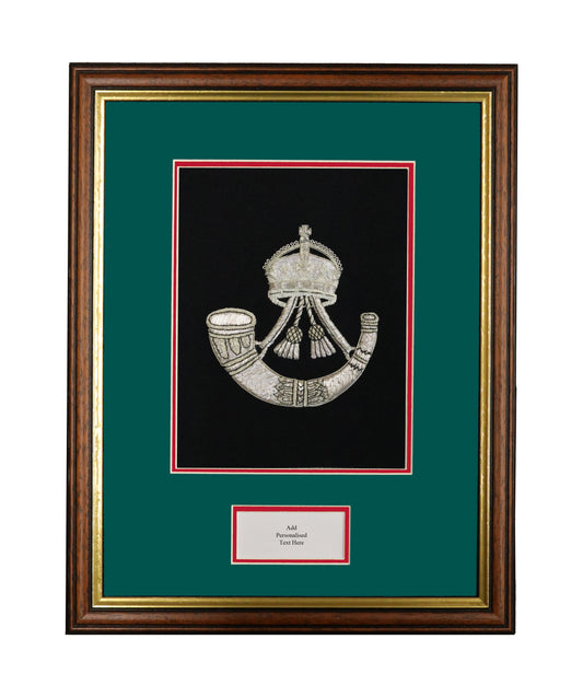 The Rifles Embroidery Frame