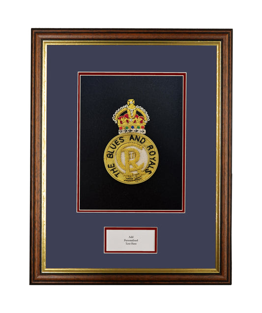 Blues & Royals Embroidery Frame