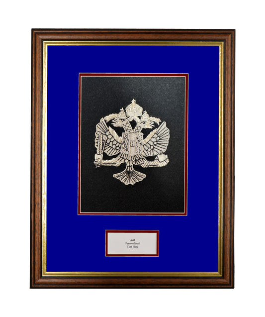 Queens Dragoon Guards Embroidery Frame