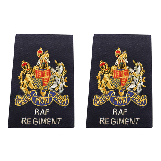 RAF Regiment Warrant Officer Rank Slides