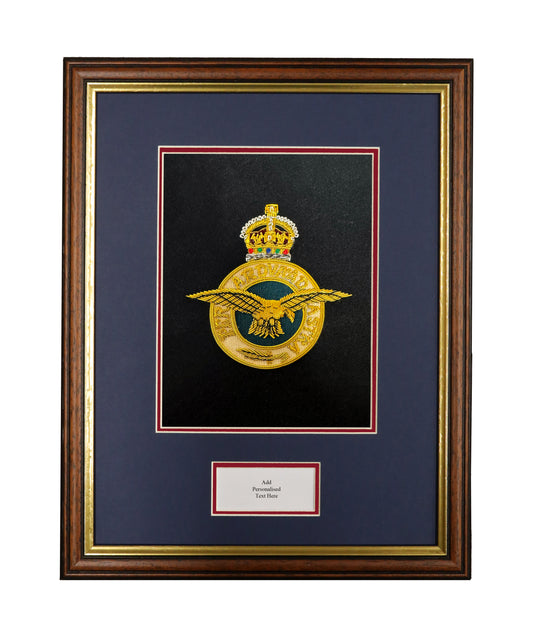 RAF Wings Embroidery Frame