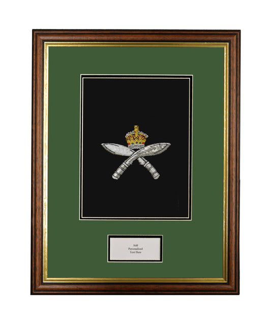 The Royal Gurkha Rifles Embroidery Frame
