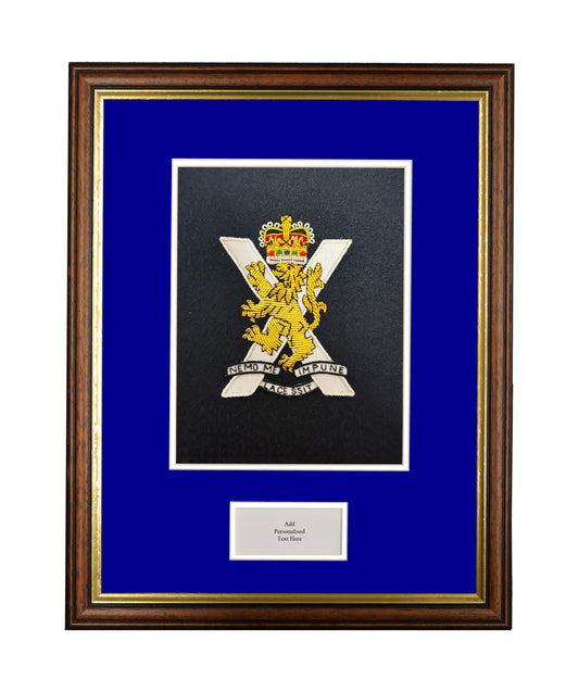 The Royal Regiment of Scotland Embroidery Frame