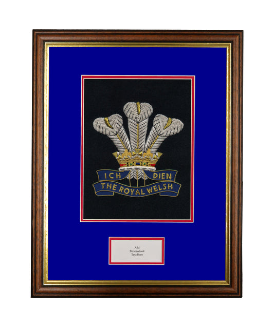 Royal Welsh Embroidery Frame