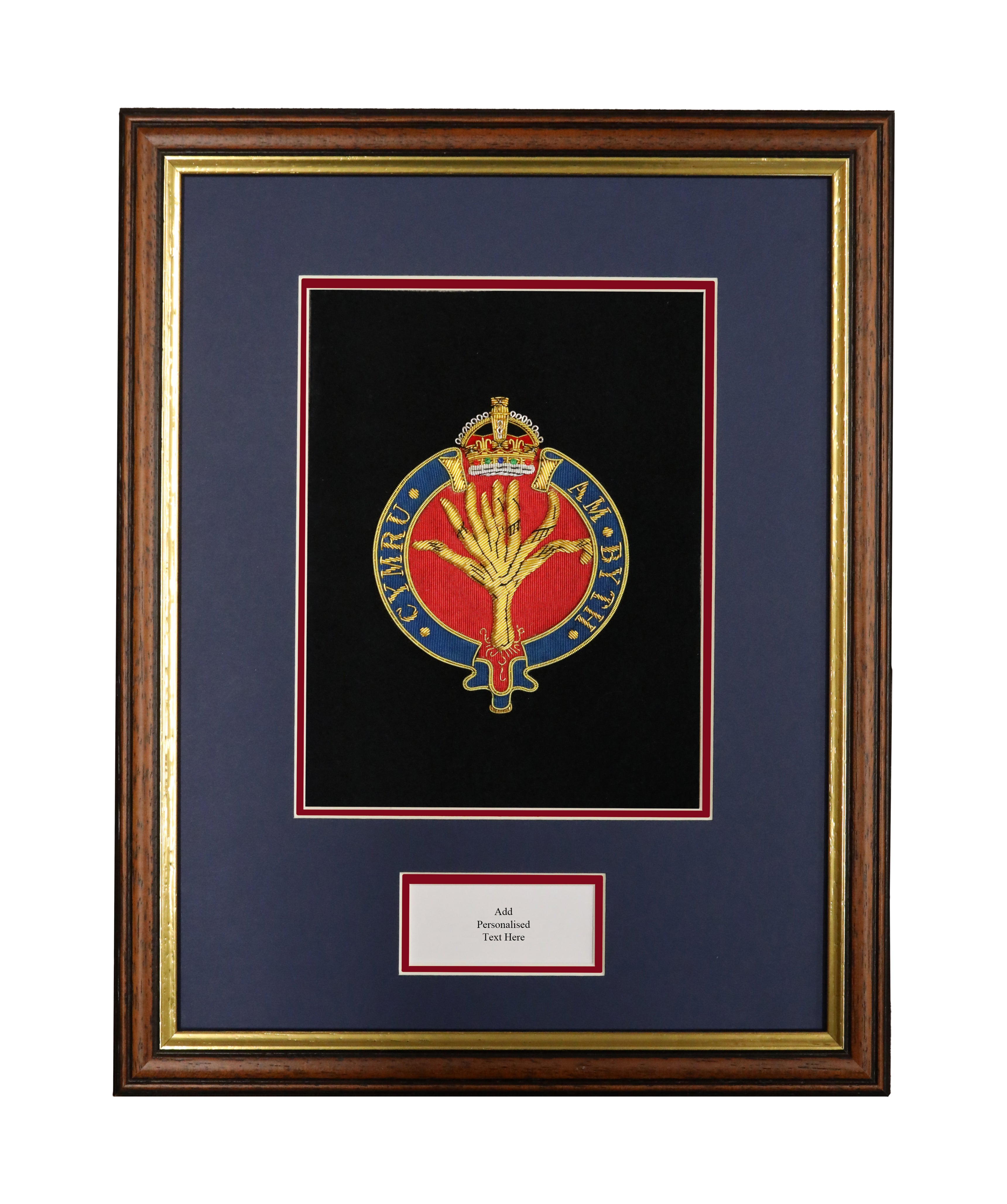Welsh Guards Embroidery Frame – Victoria Prints Limited